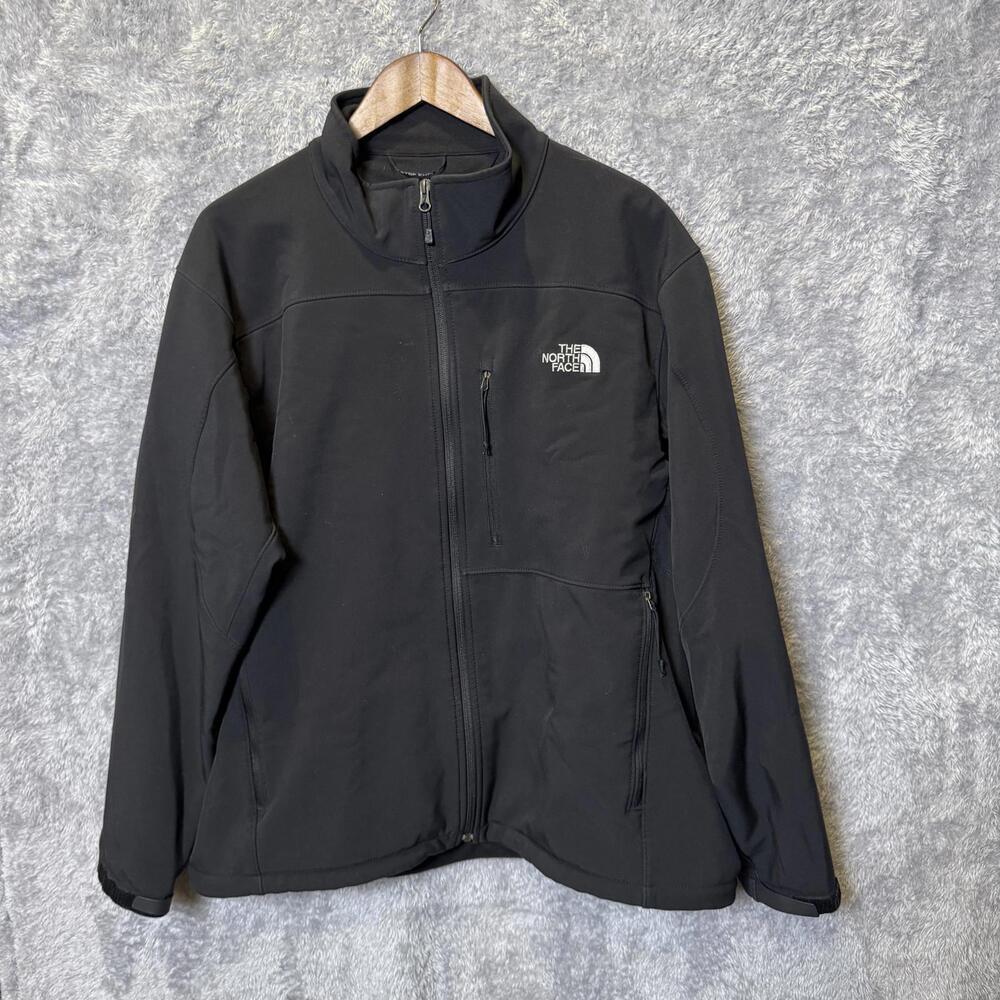 The North Face Men's Black Fleece Jacket XL